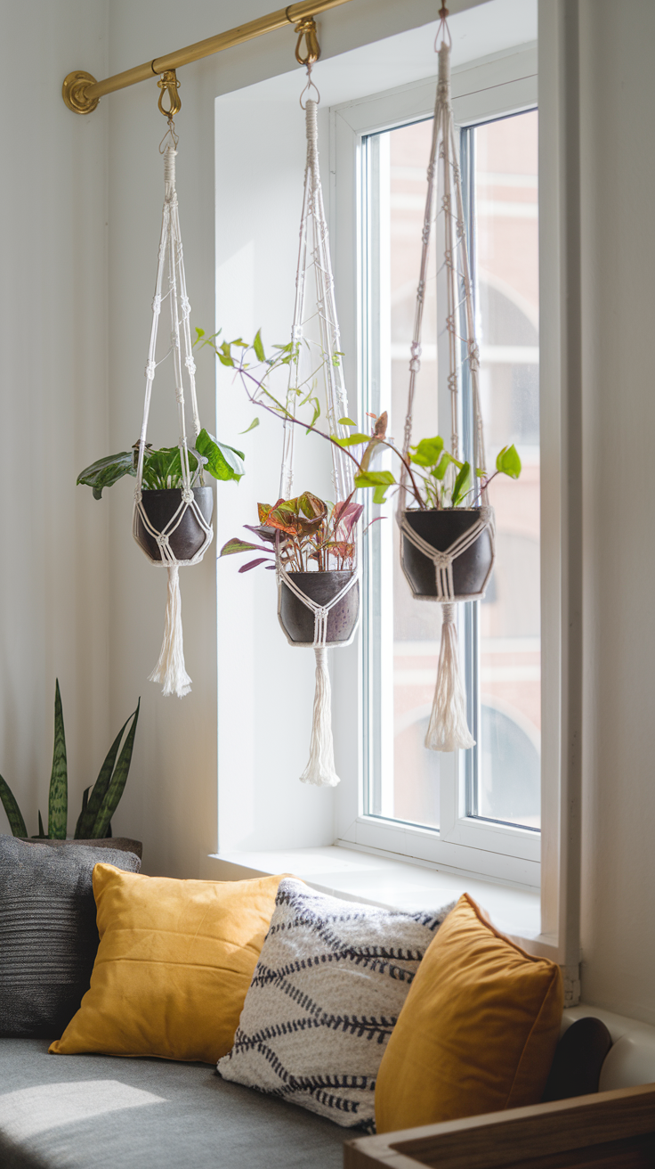 Inexpensive Diy Green Decor For Tiny Apartments photo