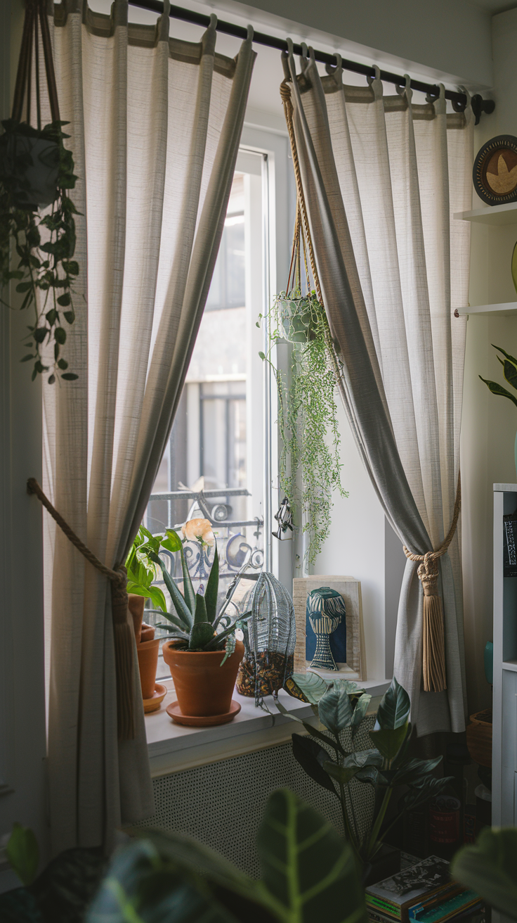 8 Stylish Window Treatments for Small Apartment Privacy and Light ... - Cheap And Easy Apartment Window Treatment