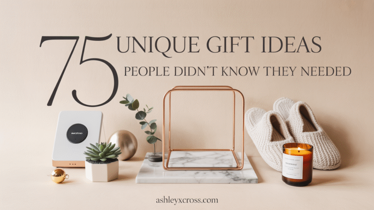 75 Unique Gift Ideas People Didn’t Know They Needed (But Will Use Every Day)