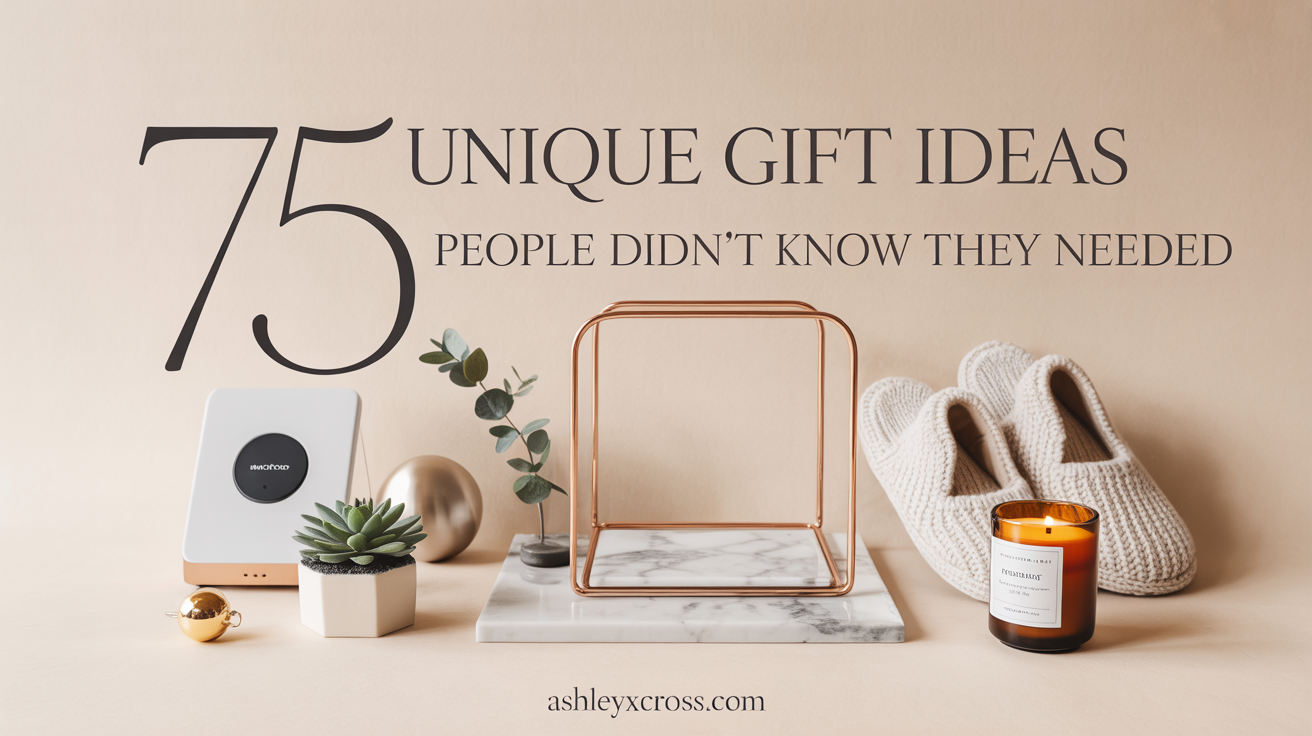 75 Unique Gift Ideas People Didn’t Know They Needed (But Will Use Every Day)