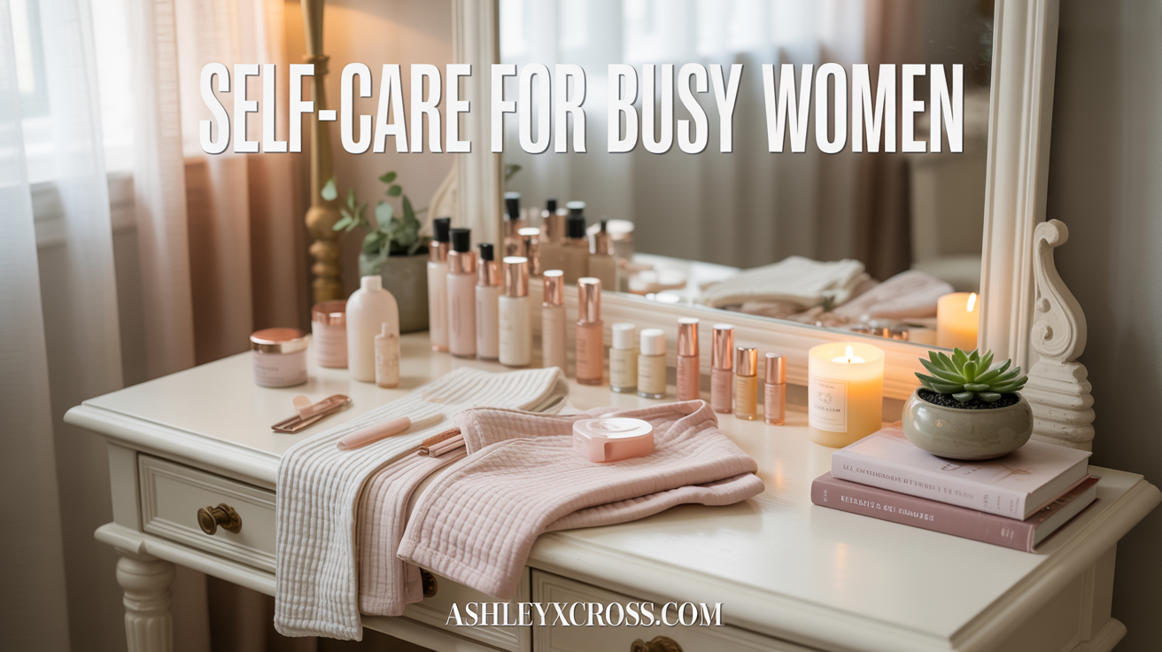 My Realistic Self-Care Routine for Busy Women Who Want to Feel Put-Together Every Day