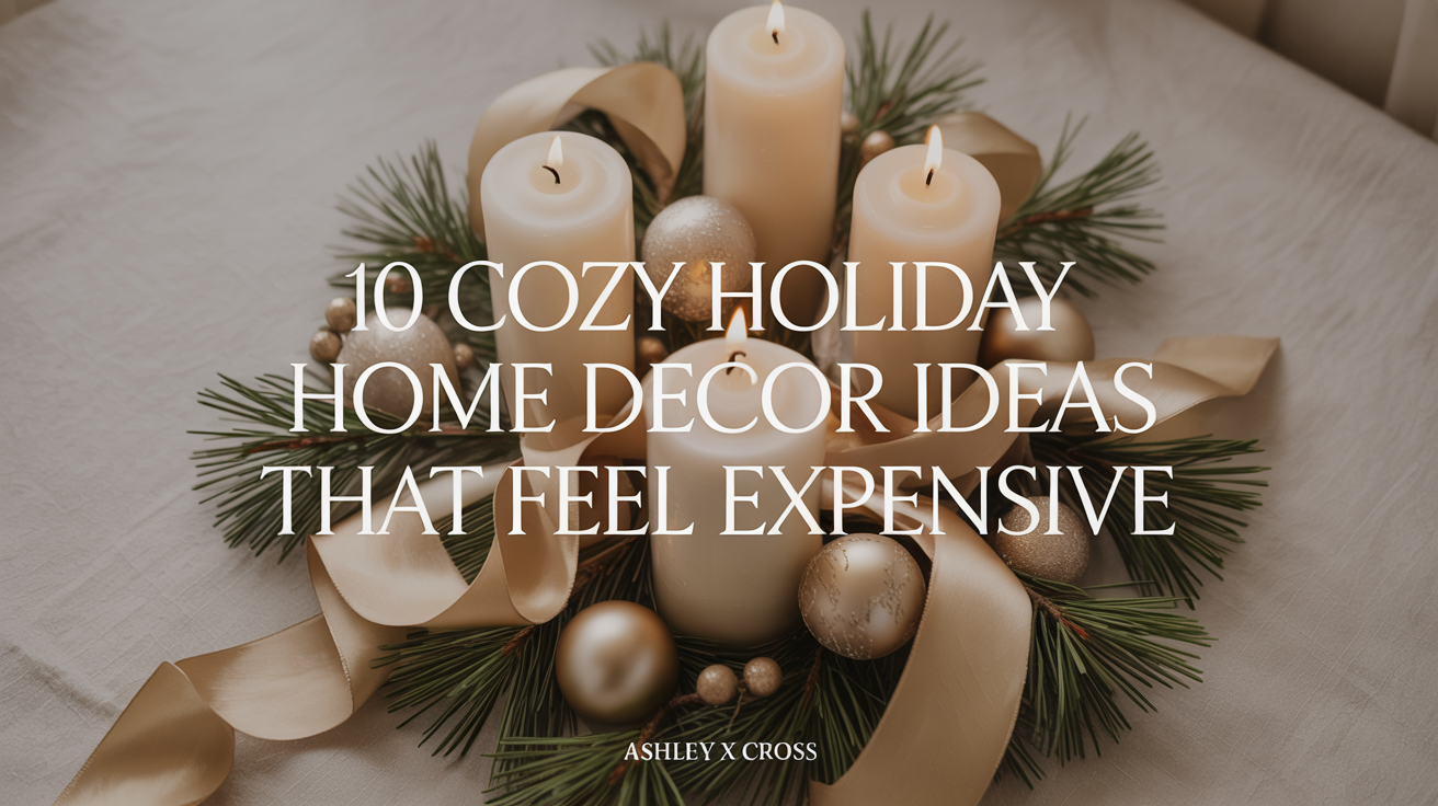 cozy holiday home decor ideas for styling