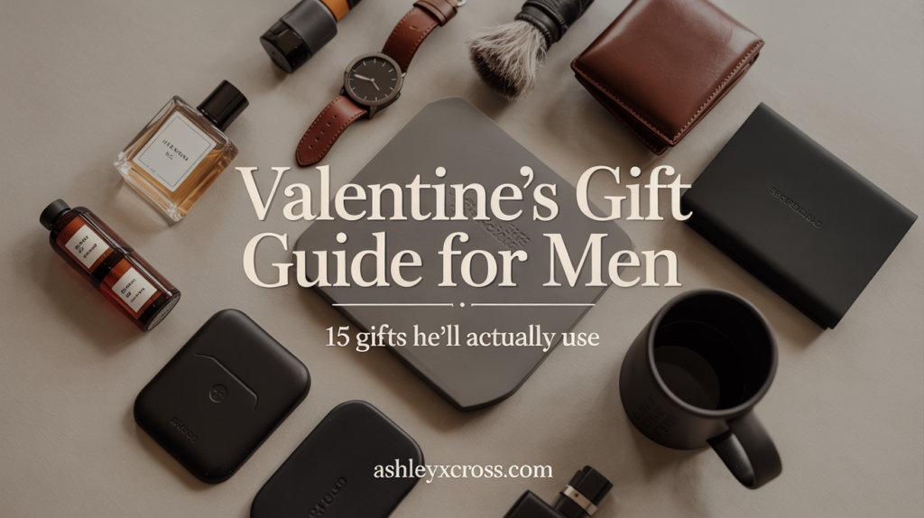 valentines gift guide for him that he will actually use