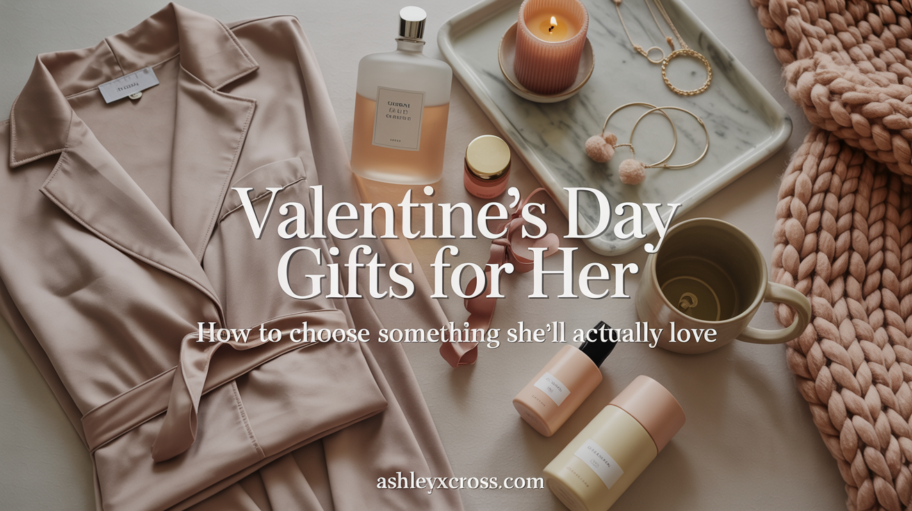 Valentine's day gifts she will actually love