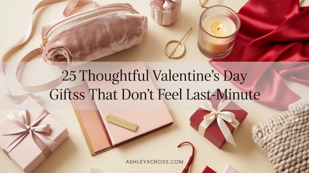 25 Thoughtful Valentine’s Day Gifts That Don’t Feel Last-Minute