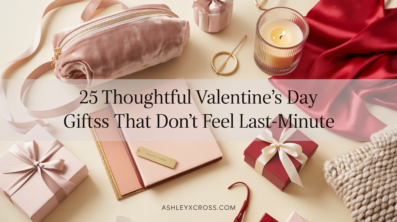 25 Thoughtful Valentine’s Day Gifts That Don’t Feel Last-Minute
