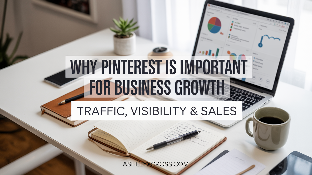 Why Pinterest Is Important for Business Growth (Benefits, Traffic & Sales)