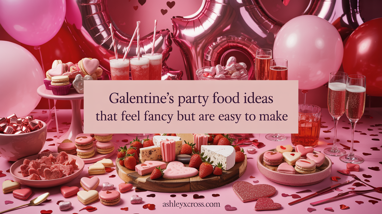 galentines party food ideas that look expensive but are not