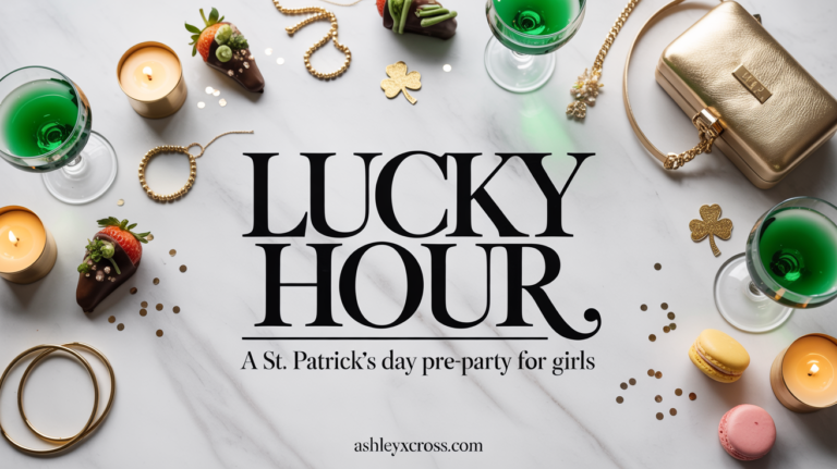 lucky hour a pre party for the girls