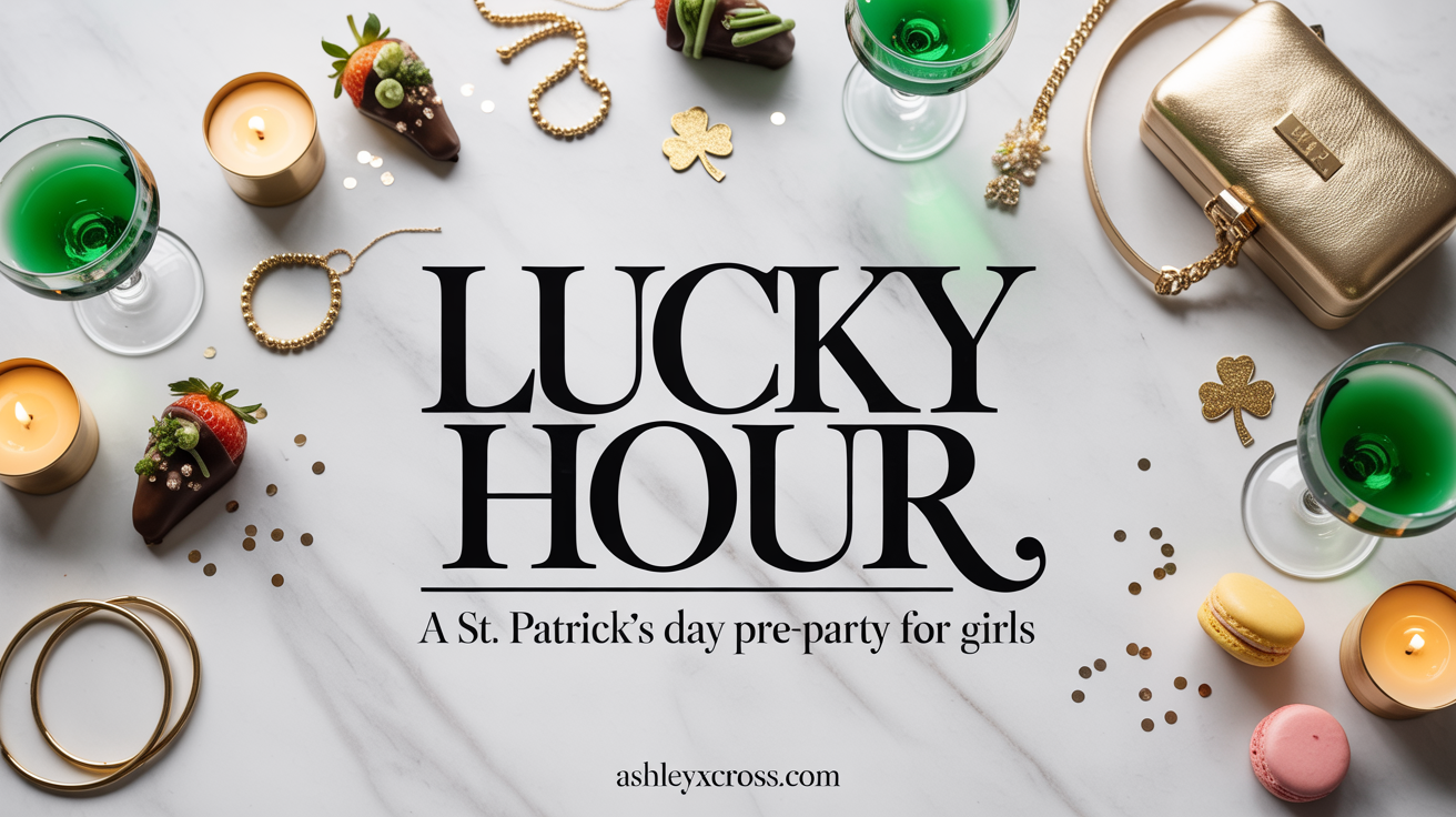 lucky hour a pre party for the girls