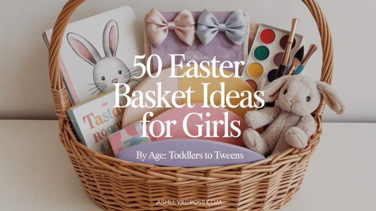 50 easter basket ideas for girls